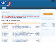 Tablet Screenshot of muachungvietnam.com